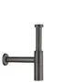 Hansgrohe-HG-Designsiphon-Flowstar-S-Brushed-Black-Chrome-51305340 gallery number 1